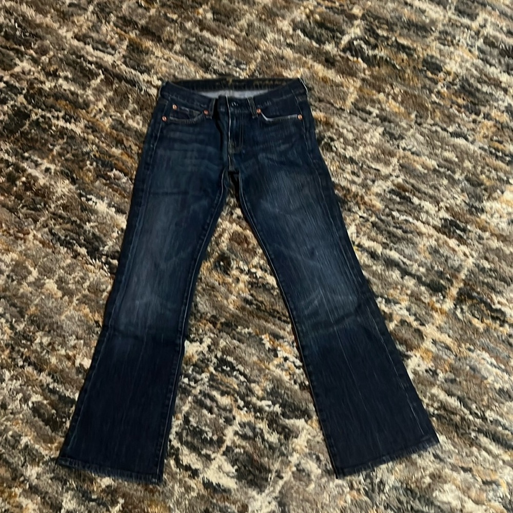 Dark Wash Bootcut Womens jeans